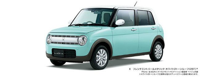 Suzuki Alto Lapin 2015