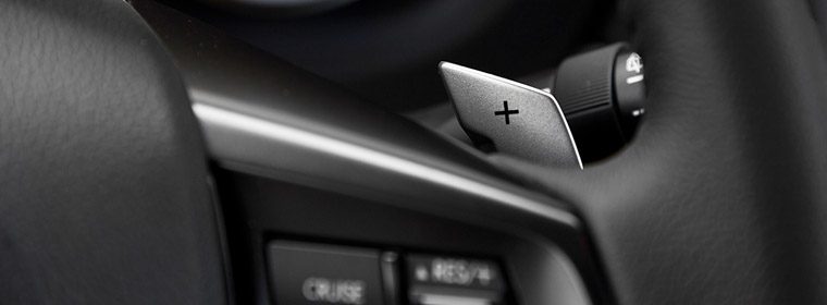 เกียร์ Paddle Shift คืออะไร ดีกว่าอย่างไร