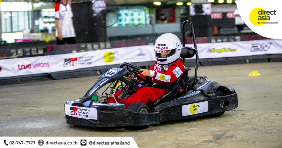 TOYOTA Junior Go-Kart Training 2024