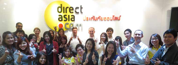 DirectAsia ก้าวไปข้างหน้าอย่างต่อเนื่องด้วย Hiscox