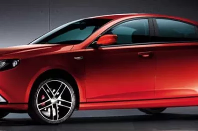 MG6 รถยนต์คันแรกจากสายพานการผลิตอย่างเป็นทางการ