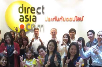 DirectAsia ก้าวไปข้างหน้าอย่างต่อเนื่องด้วย Hiscox